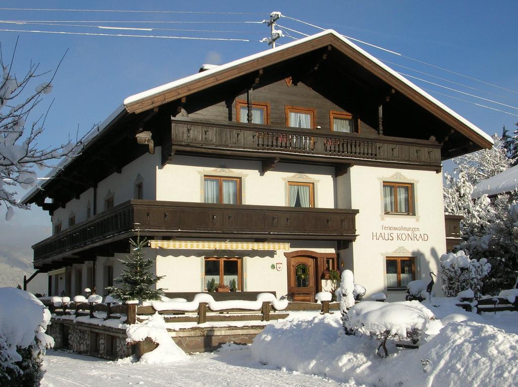 Apartmán Haus Konrad Reith im Alpbachtal Exteriér fotografie