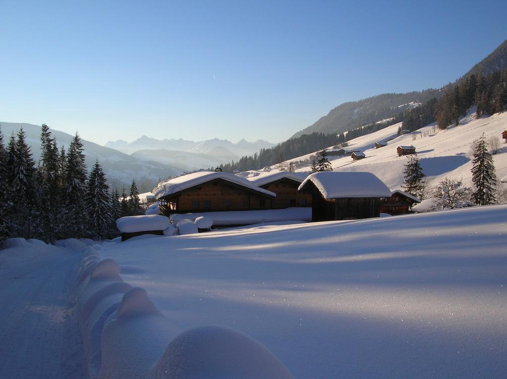 Apartmán Haus Konrad Reith im Alpbachtal Exteriér fotografie