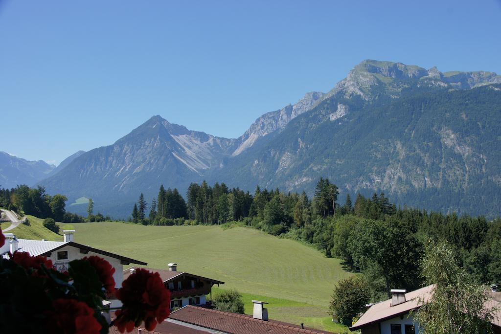 Apartmán Haus Konrad Reith im Alpbachtal Exteriér fotografie