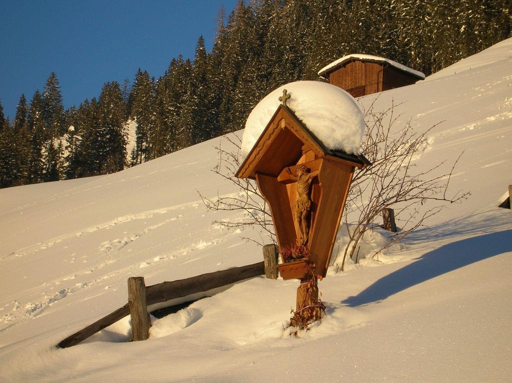 Apartmán Haus Konrad Reith im Alpbachtal Exteriér fotografie