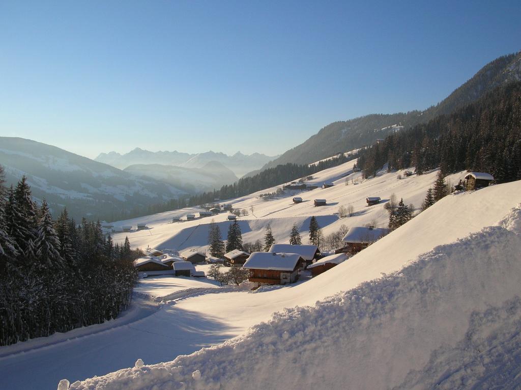 Apartmán Haus Konrad Reith im Alpbachtal Exteriér fotografie