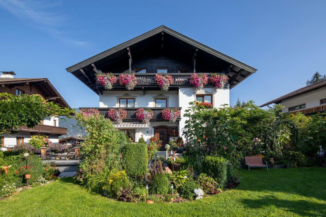 Apartmán Haus Konrad Reith im Alpbachtal Exteriér fotografie